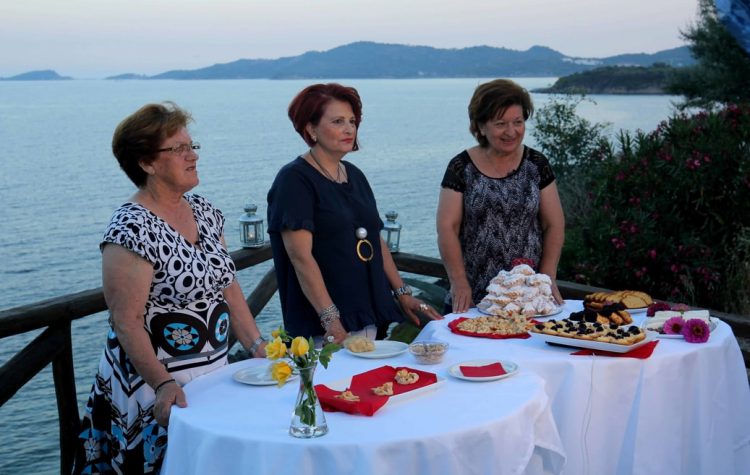 Regal gastronomic la Ammouliani – Festivalul culinar Kouzina
