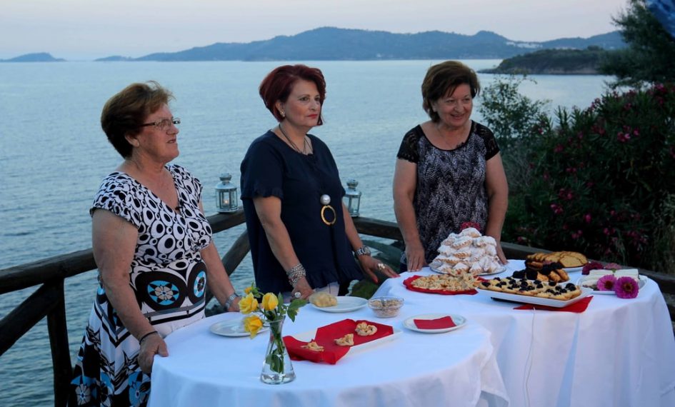 Regal gastronomic la Ammouliani – Festivalul culinar Kouzina