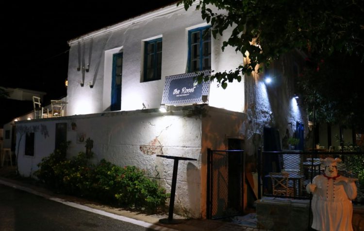 Restaurant The Roost din Ammouliani - Ammouliani